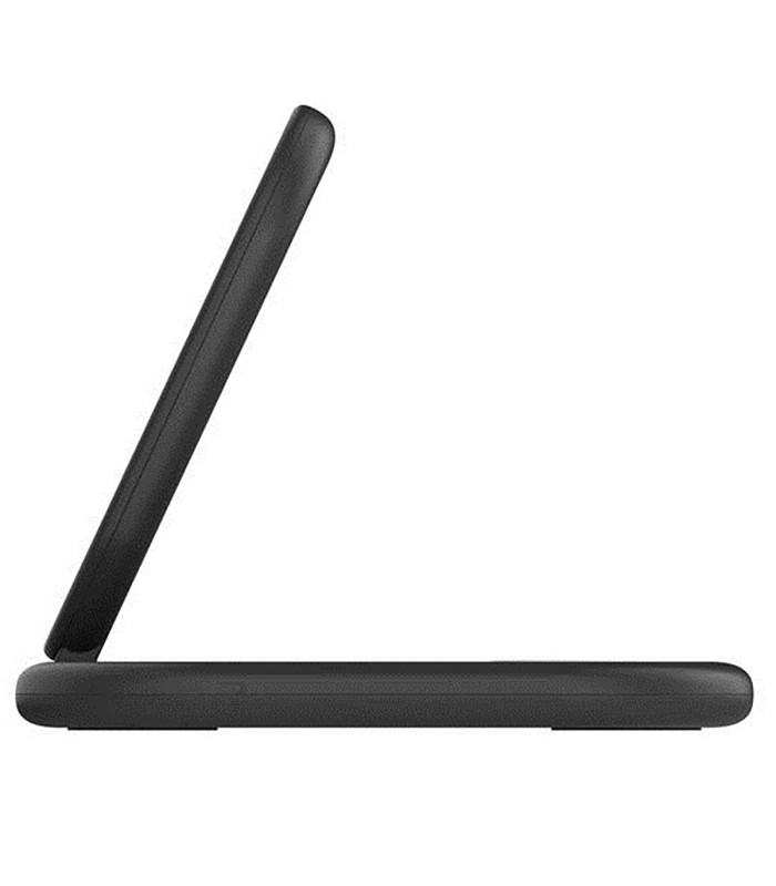 پایه شارژ وایرلس بلکین مدل Belkin BoostCharge 3-in-1 – Qi2 15W – رنگ مشکی