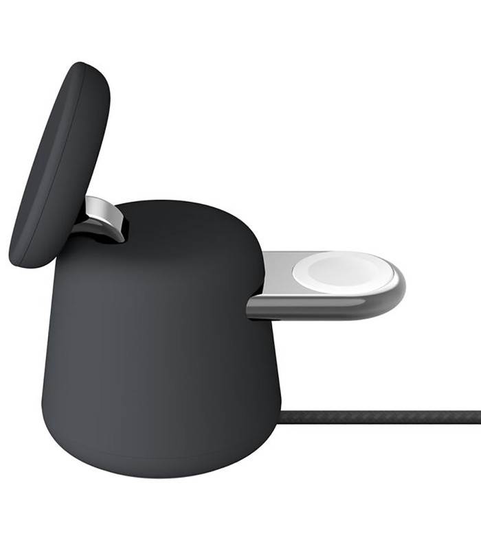 پایه شارژ وایرلس بلکین مدل Belkin BoostCharge Pro 2-in-1