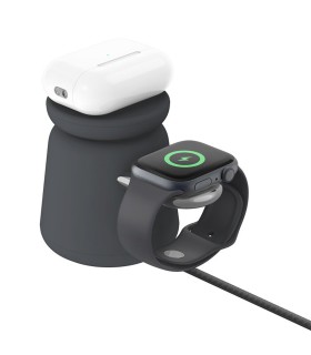پایه شارژ وایرلس بلکین مدل Belkin BoostCharge Pro 2-in-1