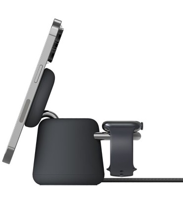 پایه شارژ وایرلس بلکین مدل Belkin BoostCharge Pro 2-in-1