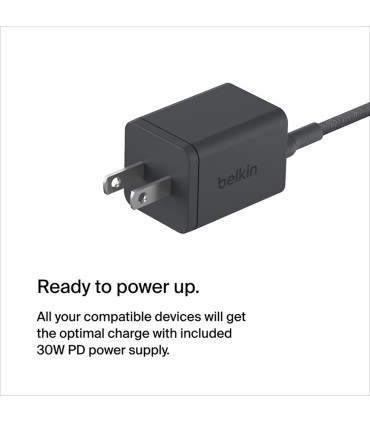 پایه شارژ وایرلس بلکین مدل Belkin BoostCharge Pro 2-in-1
