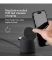 پایه شارژ وایرلس بلکین مدل Belkin BoostCharge Pro 2-in-1