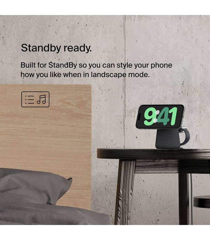 پایه شارژ وایرلس بلکین مدل Belkin BoostCharge Pro 2-in-1