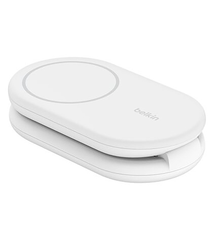 پایه شارژ وایرلس بلکین مدل belkin BoostCharge 2-in-1 Magnetic - Qi2 15W