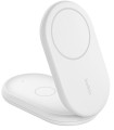 پایه شارژ وایرلس بلکین مدل belkin BoostCharge 2-in-1 Magnetic - Qi2 15W