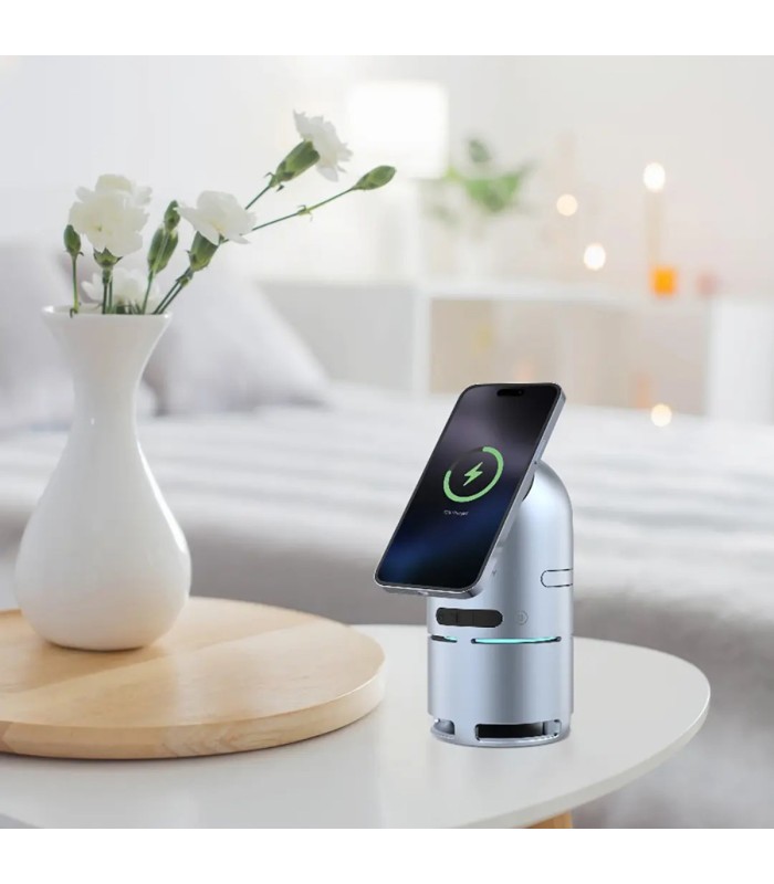 پایه شارژ و اسپیکر پاورلوژی Powerology Qi2 Speaker Station