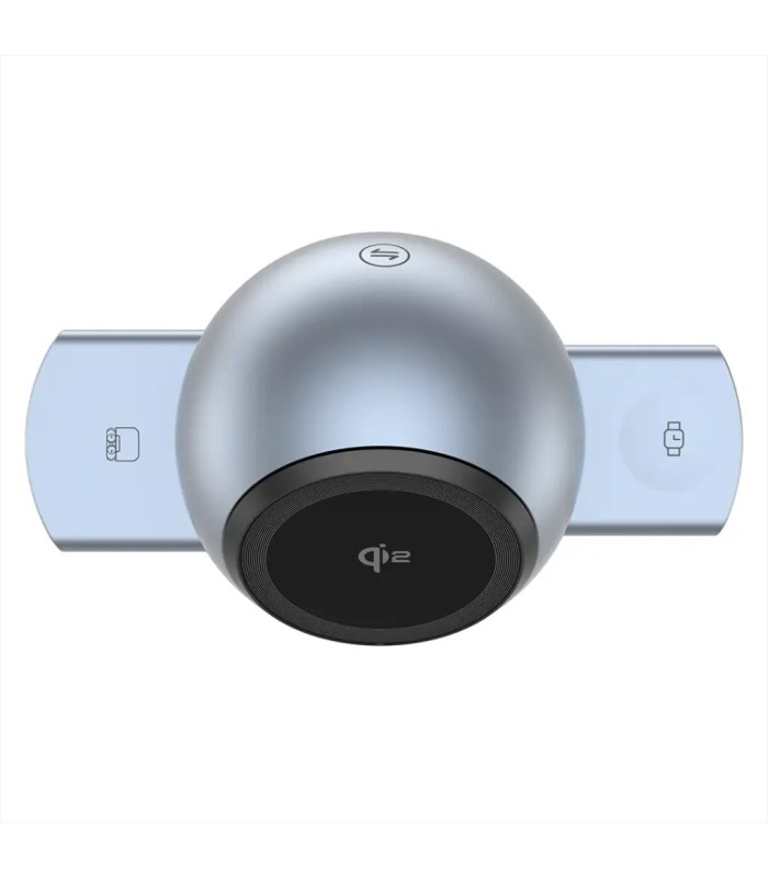 پایه شارژ و اسپیکر پاورلوژی Powerology Qi2 Speaker Station
