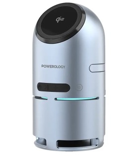 پایه شارژ و اسپیکر پاورلوژی Powerology Qi2 Speaker Station