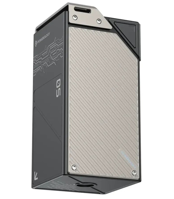 پاوربانک ۵۰٬۰۰۰ پاورولوژی مدل Powerology 50000mAh 65W - مشکی