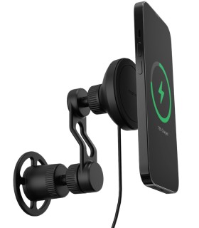 هولدر خودرو و شارژر مگ سیف موفی Mophie Snap+ Vent Mount -مشکی