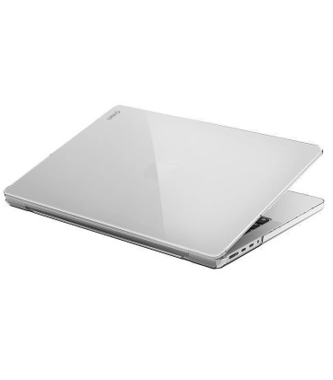 قاب محافظ مک بوک پرو ۱۴ اینچ یونیک مدل uniq Vero ultra slim - شفاف