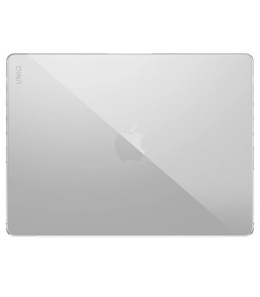 قاب محافظ مک بوک پرو ۱۴ اینچ یونیک مدل uniq Vero ultra slim - شفاف