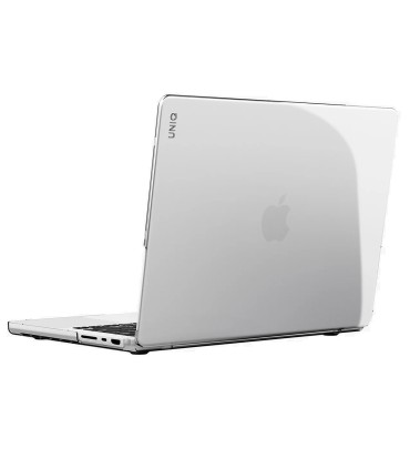 قاب محافظ مک بوک پرو ۱۴ اینچ یونیک مدل uniq Vero ultra slim - شفاف