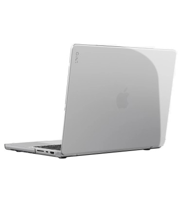 قاب محافظ مک بوک ایر ۱۵ اینچ یونیک مدل Uniq Vero ultra slim - شفاف