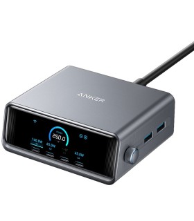 هاب شارژ رومیزی ۶ پورت ۲۵۰ واتی انکر Anker Prime (GaNPrime) - A2345