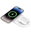 پد شارژ وایرلس بلکین مدل Belkin BoostCharge Pro 2in1 – WIZ021ttWH - سفید
