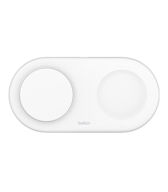 پد شارژ وایرلس بلکین مدل Belkin BoostCharge Pro 2in1 – WIZ021ttWH - سفید