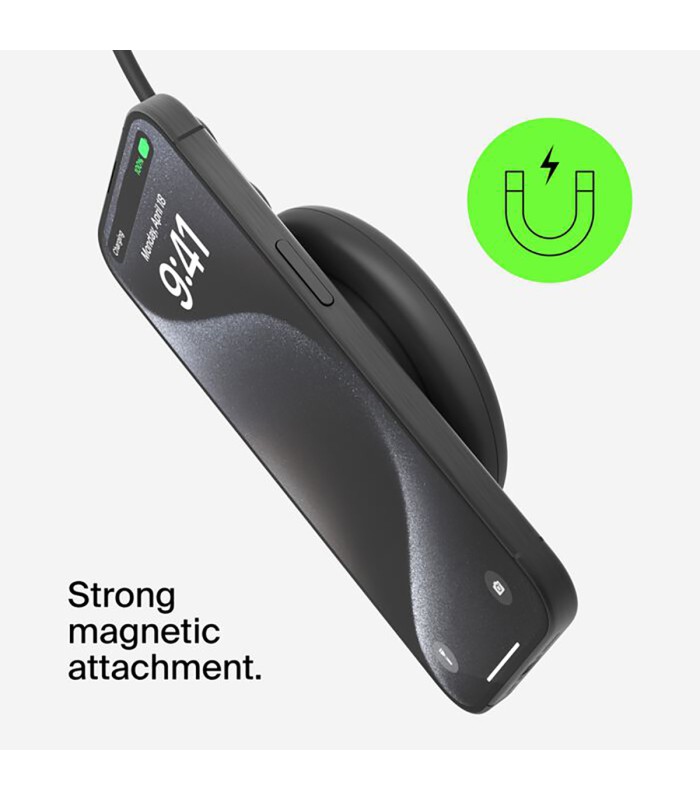 پد شارژ وایرلس بلکین مدل Belkin BoostCharge Pad – WIA009tt - مشکی