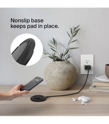 پد شارژ وایرلس بلکین مدل Belkin BoostCharge Pad – WIA009tt - مشکی
