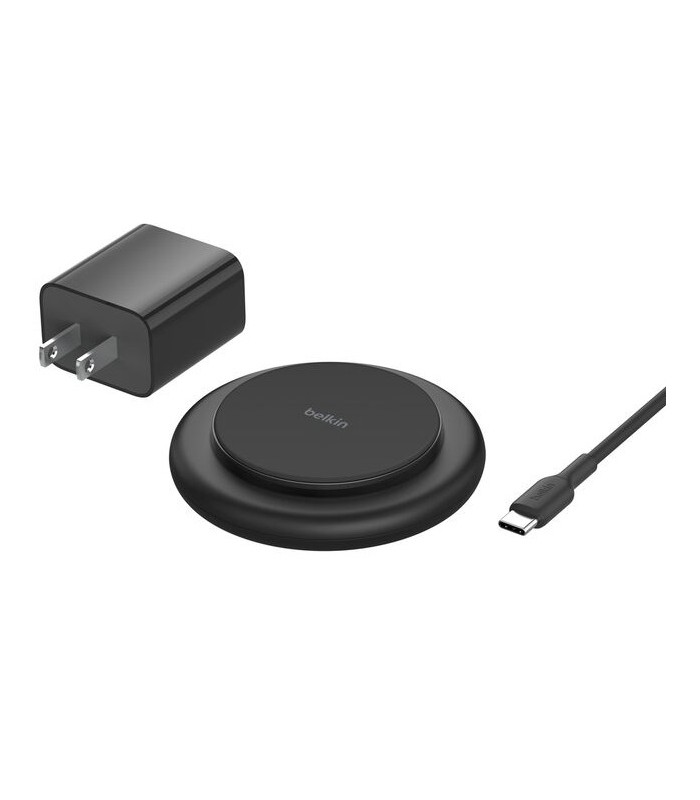 پد شارژ وایرلس بلکین مدل Belkin BoostCharge Pad – WIA009tt - مشکی
