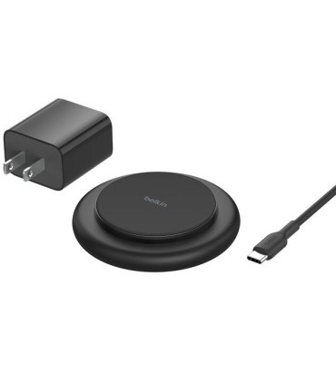 پد شارژ وایرلس بلکین مدل Belkin BoostCharge Pad – WIA009tt - مشکی