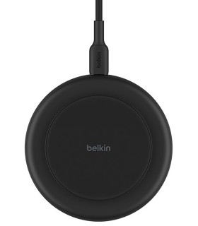 پد شارژ وایرلس بلکین مدل Belkin BoostCharge Pad – WIA009tt - مشکی