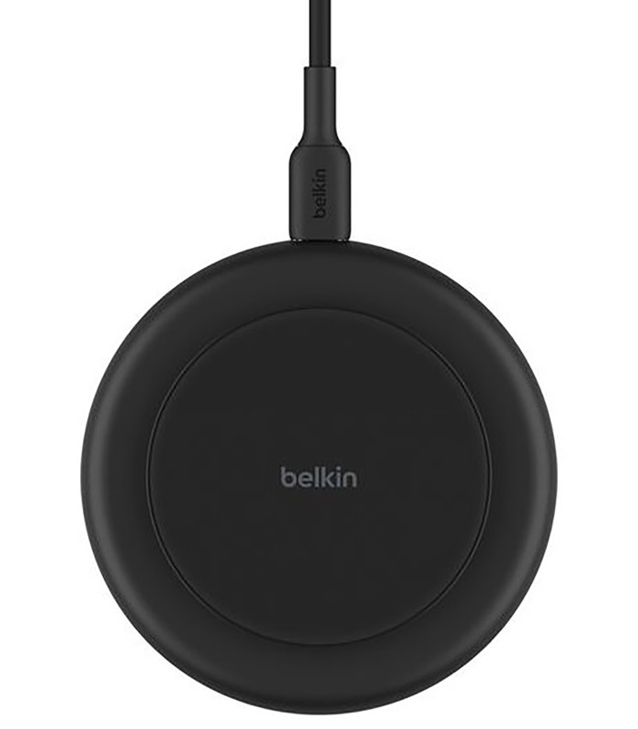 پد شارژ وایرلس بلکین مدل Belkin BoostCharge Pad – WIA009tt - مشکی