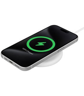 پد شارژ وایرلس بلکین مدل Belkin BoostCharge Pad – WIA009tt - سفید