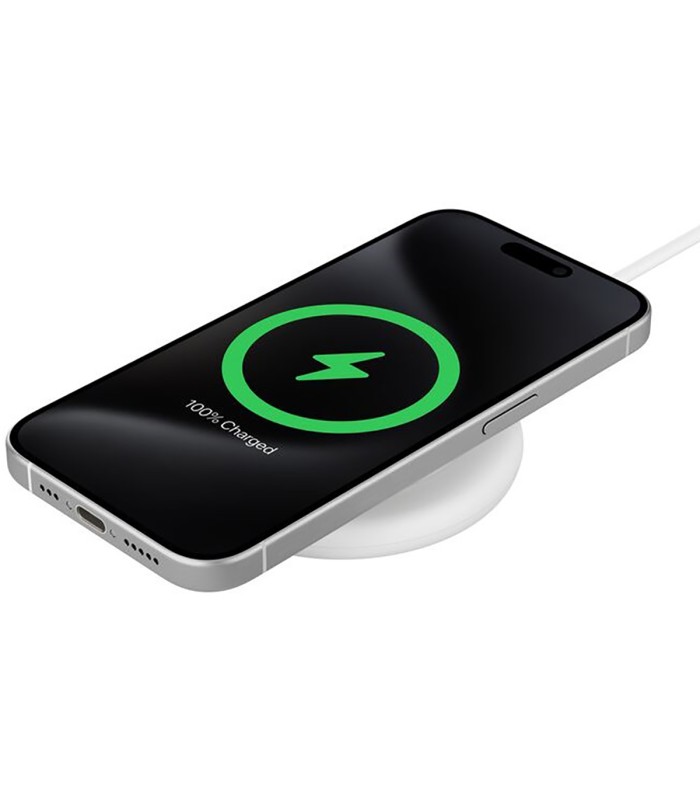 پد شارژ وایرلس بلکین مدل Belkin BoostCharge Pad – WIA009tt - سفید