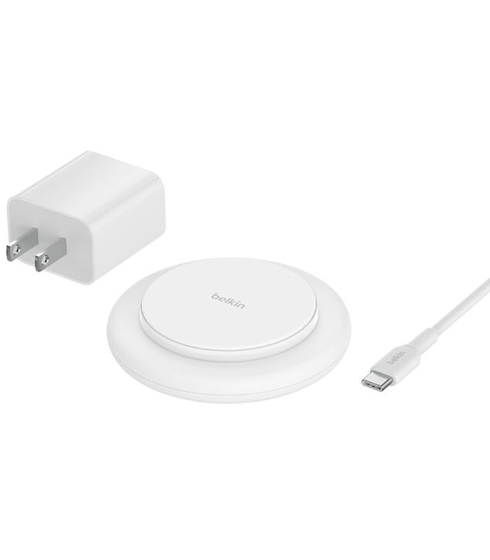پد شارژ وایرلس بلکین مدل Belkin BoostCharge Pad – WIA009tt - سفید
