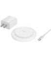 پد شارژ وایرلس بلکین مدل Belkin BoostCharge Pad – WIA009tt - سفید