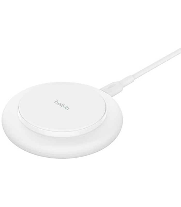 پد شارژ وایرلس بلکین مدل Belkin BoostCharge Pad – WIA009tt - سفید