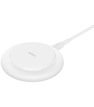 پد شارژ وایرلس بلکین مدل Belkin BoostCharge Pad – WIA009tt - سفید