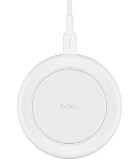 پد شارژ وایرلس بلکین مدل Belkin BoostCharge Pad – WIA009tt - سفید