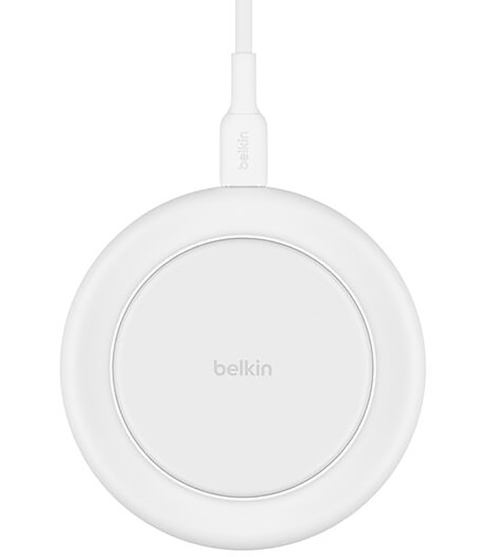 پد شارژ وایرلس بلکین مدل Belkin BoostCharge Pad – WIA009tt - سفید