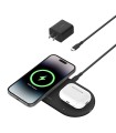 پد شارژ وایرلس بلکین مدل Belkin BoostCharge Pro 2in1 – WIZ021ttBK - مشکی