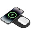 پد شارژ وایرلس بلکین مدل Belkin BoostCharge Pro 2in1 – WIZ021ttBK - مشکی