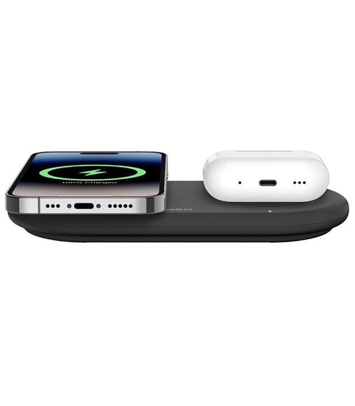 پد شارژ وایرلس بلکین مدل Belkin BoostCharge Pro 2in1 – WIZ021ttBK - مشکی