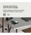 پد شارژ وایرلس بلکین مدل Belkin BoostCharge Pro 2in1 – WIZ021ttBK - مشکی