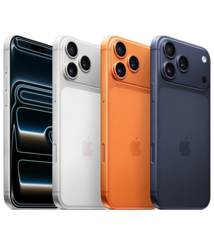 گوشی موبایل اپل مدل آیفون ۱۷پرو مکس | iPhone 17 Pro Max - ظرفیت ۲۵۶ گیگابایت رنگ آبی - گارانتی ۱۸ ماهه شرکتی - دارای کد رجیستری - نات اکتیو