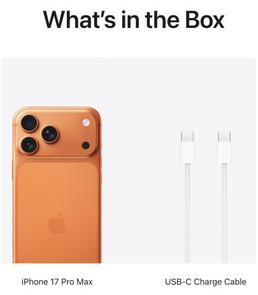 گوشی موبایل اپل مدل آیفون ۱۷پرو مکس | iPhone 17 Pro Max - ظرفیت ۲ ترابایت رنگ نارنجی - گارانتی ۱۸ ماهه شرکتی - دارای کد رجیستری - نات اکتیو