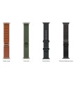 اپل واچ اولترا ۳ رنگ تیتانیوم با بند میلانس لوپ رنگ تیتانیوم - سایز ۴۹ میلی‌متر