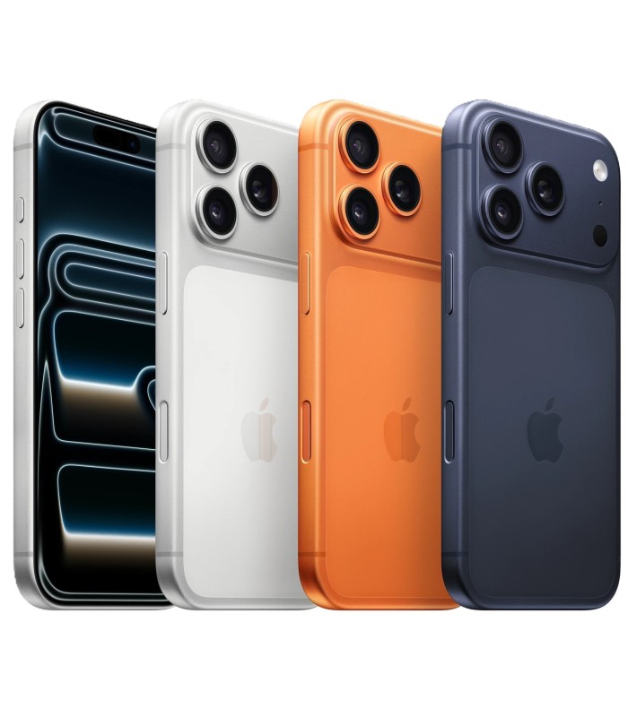 گوشی موبایل اپل مدل آیفون ۱۷پرو  | iPhone 17 Pro - ظرفیت ۵۱۲ گیگابایت رنگ نقره‌ای - گارانتی ۱۸ ماهه شرکتی - نات اکتیو