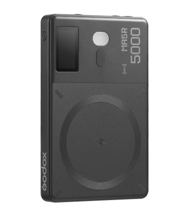نور آر‌جی‌بی و پاوربانک گودوکس مدل Godox MA5R - رنگ مشکی