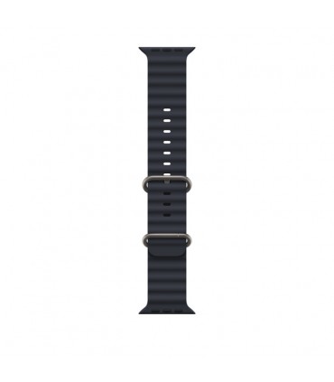 دست دوم - اپل واچ اولترا رنگ تیتانیوم با بند اوشن میدنایت - سایز ۴۹ میلی‌متر