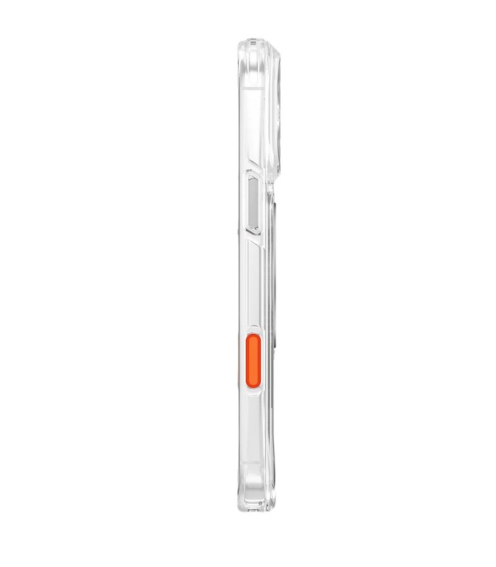 قاب آیفون یونیک مدل UNIQ Swivix Smoke (رنگ دودی) - سازگار با آیفون ۱۷ پرومکس