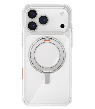 قاب آیفون یونیک مدل UNIQ Swivix Clear (رنگ شفاف) - سازگار با آیفون ۱۷ پرومکس