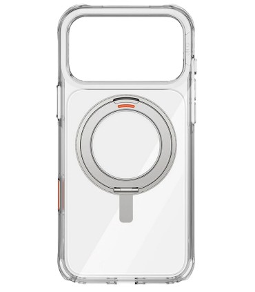 قاب آیفون یونیک مدل UNIQ Swivix Clear (رنگ شفاف) - سازگار با آیفون ۱۷ پرومکس