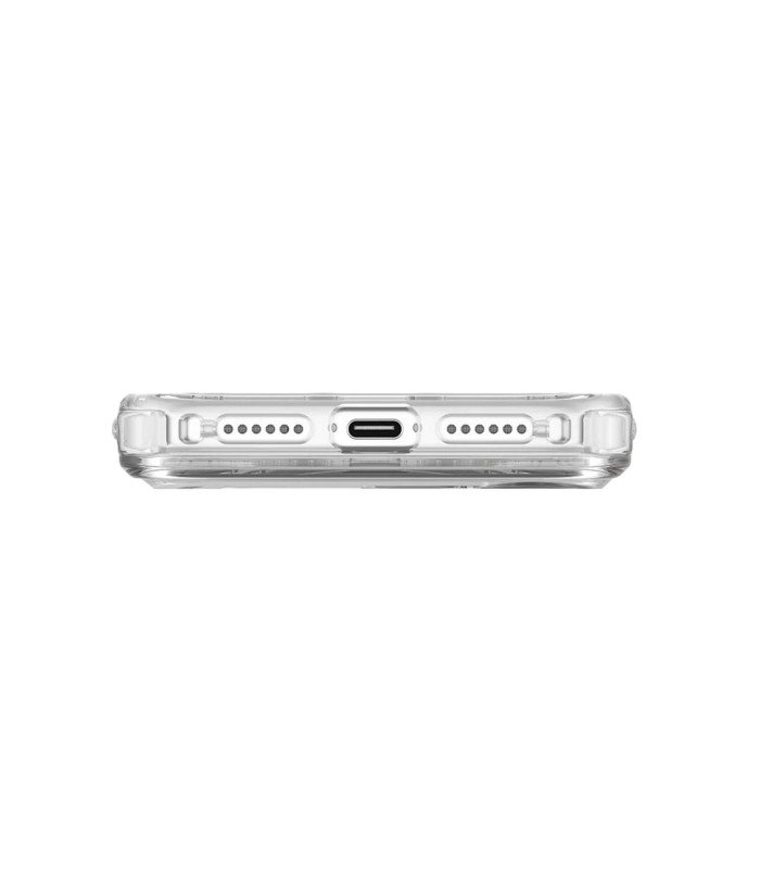 قاب آیفون یونیک مدل UNIQ Swivix Clear (رنگ شفاف) - سازگار با آیفون ۱۷ پرومکس
