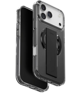 قاب آیفون یونیک مدل UNIQ Heldro Air Smoke (رنگ دودی) - سازگار با آیفون ۱۷ پرومکس